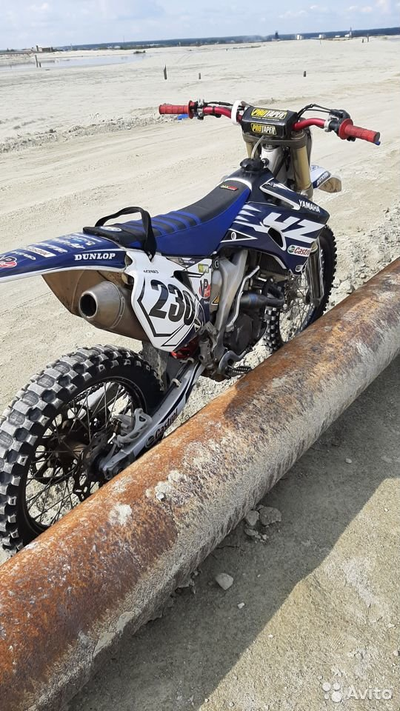 Наклейки на мотоцикл Yamaha YZ YZF WR 2006 - 2009