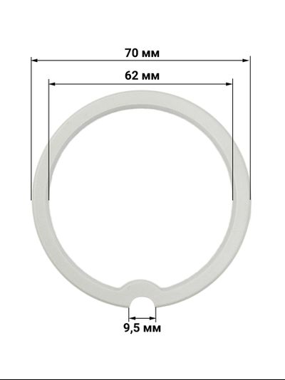 Кольцо упорное для мясорубки МИМ-150