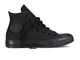Кеды Converse All Star Monochrome Black M3310 высокие черные женские