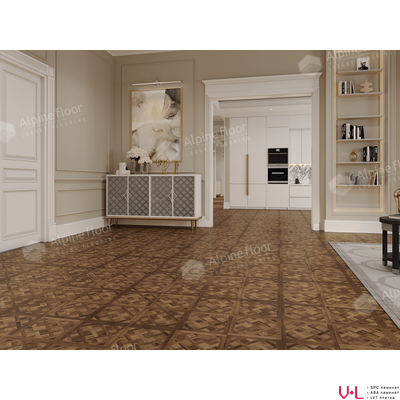 SPC ламинат Alpine Floor Parquet Sirocco Елисейские Поля ECO 25-3
