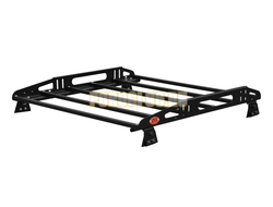 Багажник алюминиевый крашеный разборный 4-х опорный, 1,2х1,2м, 10кг, УАЗ Пикап/Патриот (01.397.10)