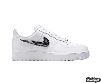 Nike Air Force 1 Liquid Metal Swoosh (40-45)