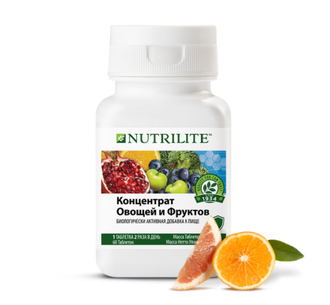 NUTRILITE™ Концентрат овощей и фруктов (60 табл)