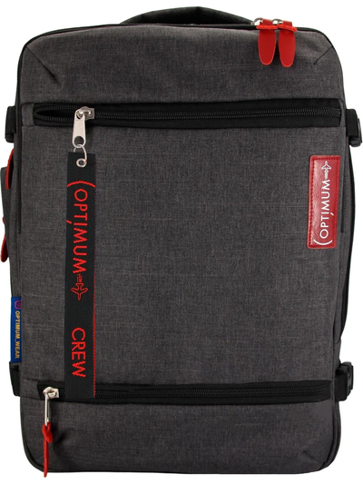 Бирка - брелок для ключей Optimum Crew, черная