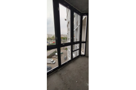 тёплая лоджия, французское остекление