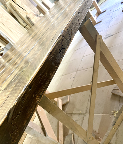 стол лофт, стол для ресторана, стол для кафе, стол старинный, стол сосстаренный, амбарная доска,