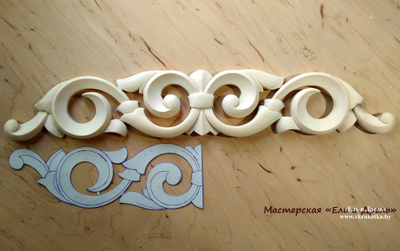 Украшение резьбой по дереву