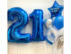 Комплект шаров для него №5