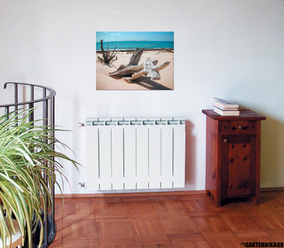 Радиатор отопления биметаллический Global Style EXTRA 350/80