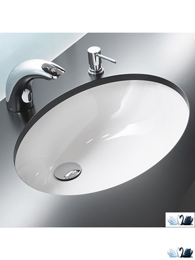 Раковина Creavit TP205 40 х 52 см, врезная снизу, TP205-00CB00E-0000