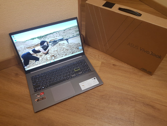 ASUS VIVOBOOK S15 M533IA-BQ096T ( 15.6 FHD IPS AMD RYZEN 5 4500U AMD RADEON VEGA 6 8Gb 256SSD )