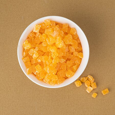 Папайя сушеная (кусочки оранжевые) (пакет 5 кг)
