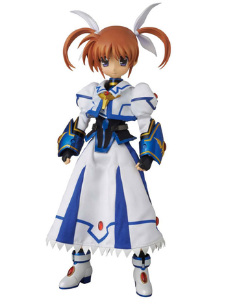 Кукла 1/6 Real Action Heroes Такамати Наноха (Takamachi Nanoha)