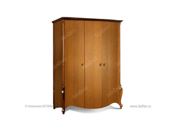Шкаф для одежды 3-х дверный "Луиза", Belfan