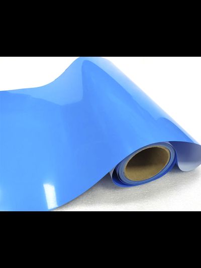 Термопленка "SEF" серия FLEXCUT 18 ATOLL BLUE, 60 мкм, полиуриетан 100%