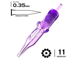 11 RLMT/0.35 - Round Liner Medium Taper "MAST PRO"