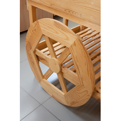 (НАТ-19) Островное оборудование "NATURE" Стеллаж тележка