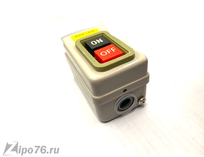 Выключатель до 500В 2,2 кВт до 3х фаз