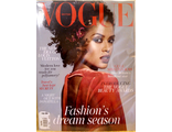 Журнал &quot;VOGUE BRITISH. ВОГ Великобритания&quot; №4/2018 год (апрель 2018) Британское издание