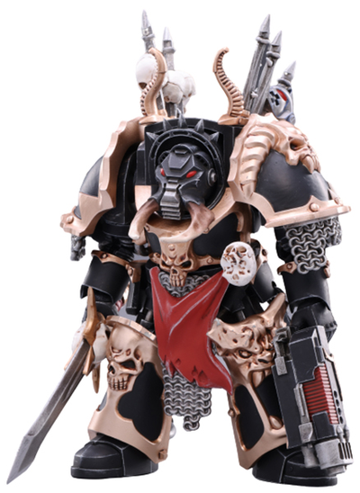 Терминатор Черного Легиона брат Гнарл (Warhammer 40k) - КОЛЛЕКЦИОННАЯ ФИГУРКА 1/18 scale Brother Gnarl (JT2122) - JOYTOY