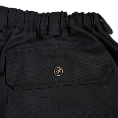Скейт-штаны Larry Pants One Pocket - Wide fit - Black