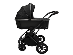Коляска 2в1 Sweet Baby Rocco Black (Air)