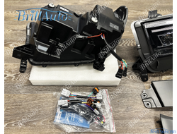 Фары Toyota Tundra 07-13 Sequoia 08-17 стиль ЛЕКСУС