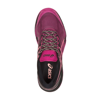 Кроссовки ASICS GEL-FUJITRABUCO6 W кр.розово/черный  T7E9N-3217  (Размеры: 6,5; )