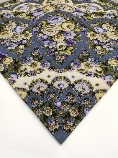 Павловопосадский платок Именины сердца 1868-2