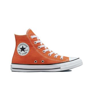 Кеды Converse Chuck Taylor All Star Hi-Top оранжевые высокие