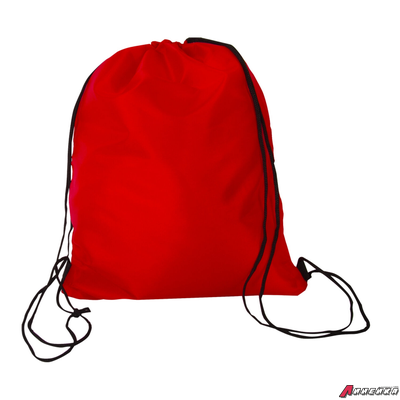 Мешок для обуви BRAUBERG ПРОЧНЫЙ, на шнурке, красный, 42×33 см. 227141