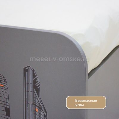 Кровать Сити - 0,9