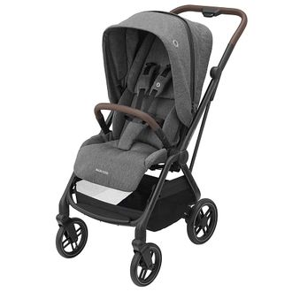 Коляска прогулочная Maxi-Cosi Leona Select Grey серый (большие колеса)