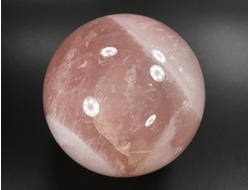 Шар Розовый кварц, Мадагаскар (75 мм, 587 г) №35381