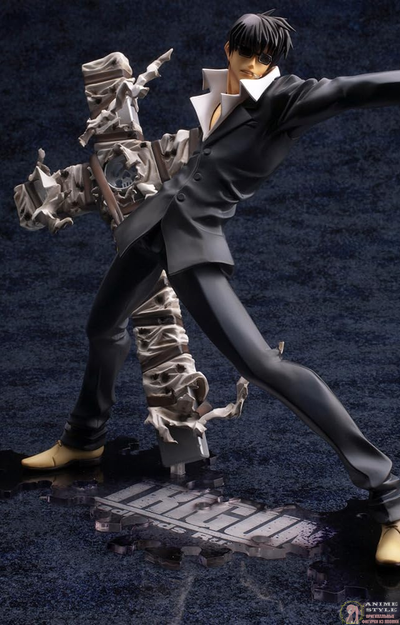 Фигурка 1/8 Николас Д. Вульфвуд (Nicholas D. Wolfwood)