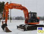 Стекла для мини-экскаваторов Hitachi EX75, 135 UR