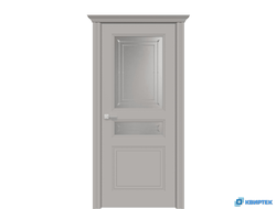 Дверь остеклённая с покрытием ПВХ Европа 3.1 ПО купить в Челябинске | КВИРТЕК