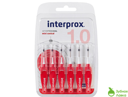 МЕЖЗУБНЫЕ ЁРШИКИ INTERPROX (1.0 MM)