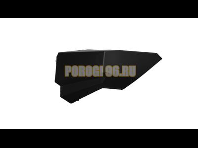 Передний силовой бампер серии Туризм без дуг на Suzuki Jimny III 2005-2012 (02.156.01)