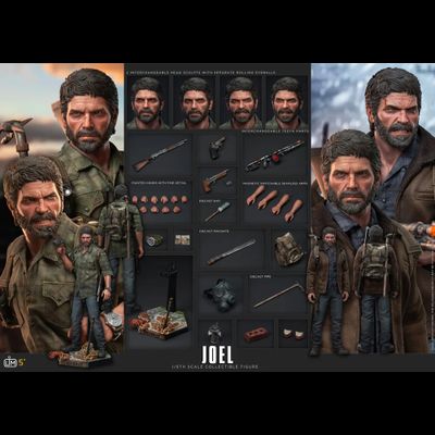ПРЕДЗАКАЗ - Джоэл (The Last of Us) - Коллекционная фигурка 1/6  -  Joel Miller (LS+01) - Lim Toys ?ЦЕНА: 37200 РУБ.?