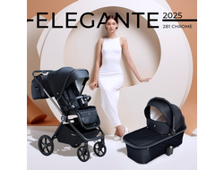 Коляска 2в1 Sweet Baby Elegante SBL Chrome Black