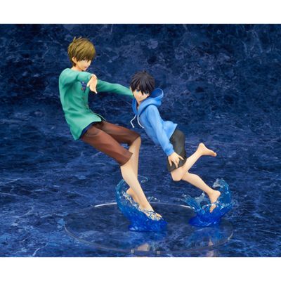 Фигурка 1/7 Харука Нанасэ и Тачибана Макото (Nanase Haruka, Tachibana Makoto)