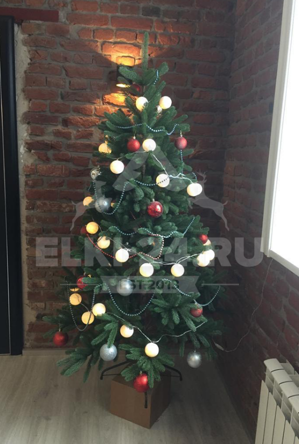 елка искусственная литая