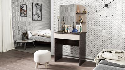 Стол туалетный Майя Венге Цаво/Дуб Белфорт