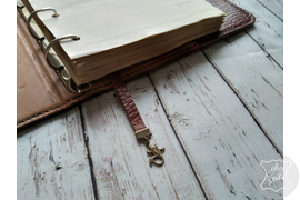 кожаный органайзер из крокодиловой кожи