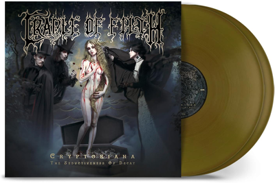 CRADLE OF FILTH - Cryptoriana - The seductiveness of decay 2-LP