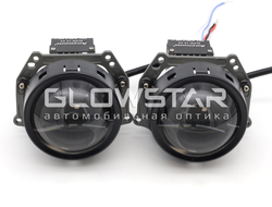 Билед модули Aozoom Truck Trailer (ALPD-1203) 24 вольта, 3.0 дюйма, 5500K, 24V, 58W/65W, крепление 3R (комплект, 2шт)