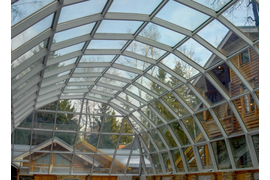 Остекление бассейна. Московская область