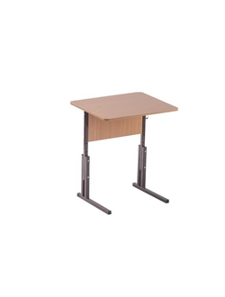 Стол ученический 1-местный регулируемый