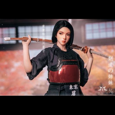 ПРЕДЗАКАЗ - Кэндоистка Икава - Коллекционная фигурка 1/6 Kendo Girl Ikawa Hoshiko (YMT118A) - YMTOYS ?ЦЕНА: 21800 РУБ.?